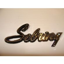 1971 1972 1973 1974 PLYMOUTH SATELLITE SEBRING EMBLEM OEM