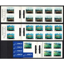 New Zealand Tourism Centenary 3 Booklets 2001 MNH SG#2431-2433