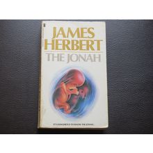 JAMES HERBERT, JONAH PAPERBACK BOOK.