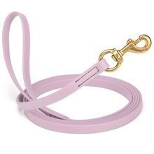Dog Pet Leash Pastel Purple w/ Brass Hardware W 5/8" - L20'