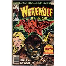 WEREWOLF BY NIGHT # 40