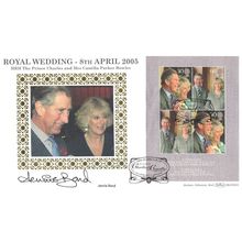 Jennie Bond Prince King Charles 2005 Royal Wedding Hand Signed FDC
