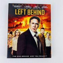 Left Behind Blu-ray Disc NEW Factory Sealed Nicolas Cage