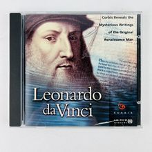 Leonardo Da Vinci PC CD Software Game Corbis