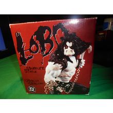 DC COMICS LOBO STATUE!! Mint in Box! Only 5000 Made! $45.00 + Shipping!! LOBO