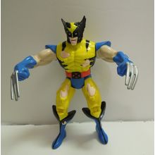 1995 Toy Biz X-Men Wolverine Battle-Damaged Action Figure – Marvel Comics