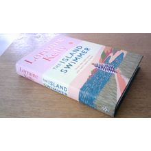 THE ISLAND SWIMMER by Lorraine Kelly (First Edition Hardback) 2024