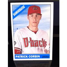 PATRICK CORBIN 2015 TOPPS HERITAGE BASEBALL CARD #66