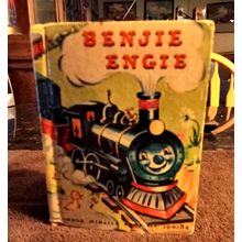 Junior Elf Book Series Benjie Engie By Louise Lawrence Devine 1950 Great Shape