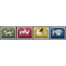 Charity Stamps - Netherlands 1964 - MNH - MiNr 818/21