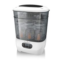 Baby Brezza Bottle Sterilizer and Dryer Advanced – 33% Faster - Largest Capacity