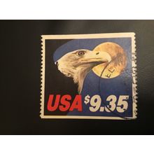 ICOLLECTZONE US #1909 Express $9.36 Eagle VF used