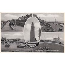ED272 WITHERNSEA- MULTI VIEW. RP POSTCARD