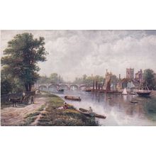 ED 330 KINGSTON ON THAMES. TUCK OILETTE ART POSTCARD