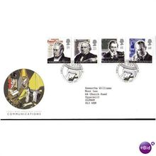 1995 'COMMUNICATION' F.D.C (LONDON E.C F.D.I CANCEL) (EBID524)