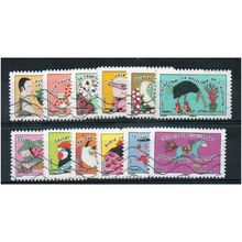 FRA 2013 (SET) 'JUMPING FROM ONE THING TO ANOTHER'(12v) FINE USED (EBID21751)