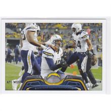 2013 Topps Football San Diego Chargers Team Leaders