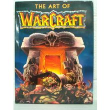 THE ART OF WARCRAFT book ( 2002 )