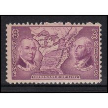 795 3c Northwest Territory Barely Clears MNH U2148