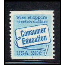 2005 20c Consumer Education Fine MNH Dry Gum CNS 1 PA5724