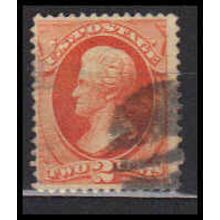 Used 183 2c Andrew Jackson Fine RA0205