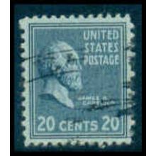 Used 825 20c James Garfield Fine Plus M08072