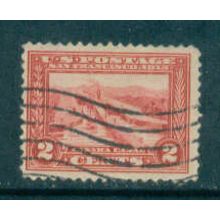 Used 398 2c Panama Canal Fine C2961