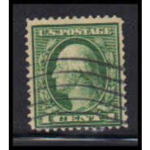 Used 405 1c George Washington Average Plus K2985