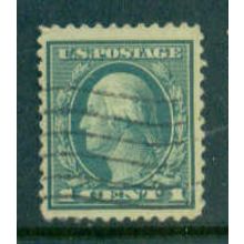 Used 498 1c George Washington Fine A10589