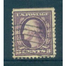 Used 502 3c George Washington Fine BPS A11903