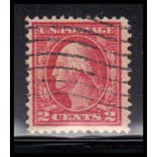 Used 499 2c George Washington Fine K3874