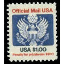 O132 $1 Eagle Fine MNH G0659