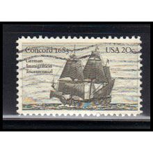 Used 2040 20c Concord Fine KA7449
