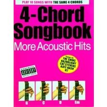 4-Chord Songbook More Acoustic