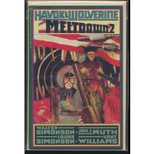 Havok And Wolverine: Meltdown Volume 2, Marvel/Epic Comic Book, ~VF