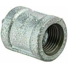 LDR 313 CO-12 Galvanized Malleable Coupling, 1/2-Inch