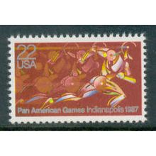 2247 22c Pan-Am Games Fine MNH MA2070