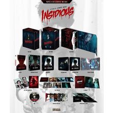 Nova Media N22 Insidious One Click Steelbook #26 NEAR MINT TO MINT