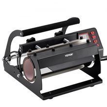 Tumbler Heat Press Machine 11-30oz Mug Press Sublimation Tumblers Black