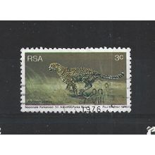 SouthAfrica.SG404 3c Cheetah.Fine Used.Sep25
