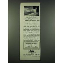 1960 Matson Cruise Ad - Special This Spring