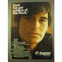 1970 Prudential Life Insurance Ad - I've Got a Piece