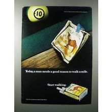 1971 Camel Cigarette Ad - a Good Reason