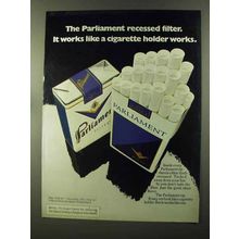 1973 Parliament Cigarettes Ad