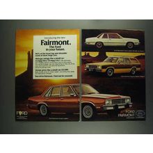 1978 Ford Fairmont Ad - 4-door Sedan, 2-Door Sedan, Wagon