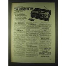 1979 Mercury Sampo Everything Set TV / Radio Ad
