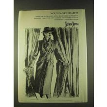 1979 Krizia Slim Coat Ad - Young-at-Heart