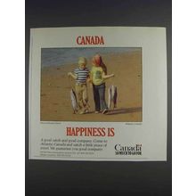 1980 Canada Tourism Ad - Happiness Is