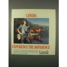 1980 Canada Tourism Ad - Experience the Difference