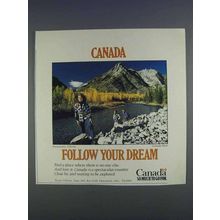 1980 Canada Tourism Ad - Follow Your Dream